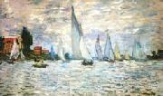 Claude Monet, The Barks Regatta at Argenteuil